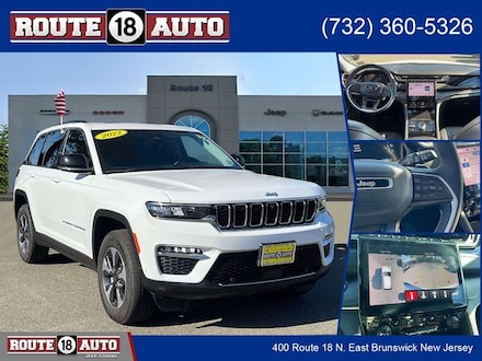 2022 Jeep Grand Cherokee 4xe SUV
