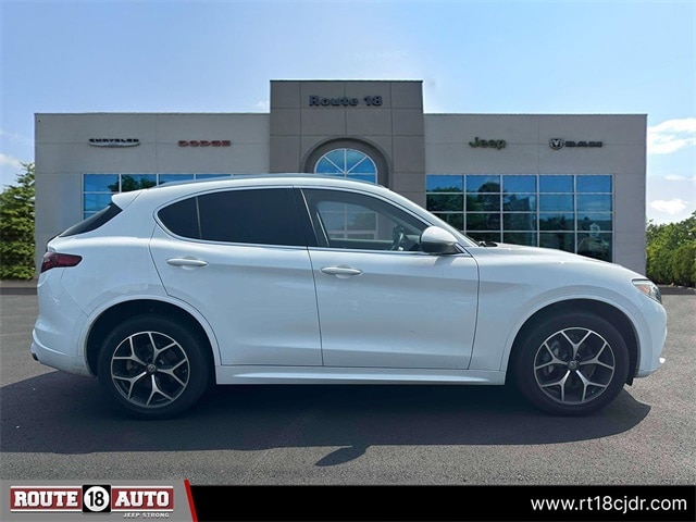 Used 2021 Alfa Romeo Stelvio Ti with VIN ZASPAKBN6M7C99420 for sale in East Brunswick, NJ