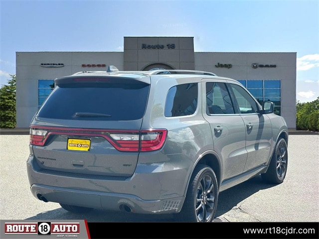 Used 2022 Dodge Durango GT Plus with VIN 1C4RDJDGXNC158232 for sale in East Brunswick, NJ