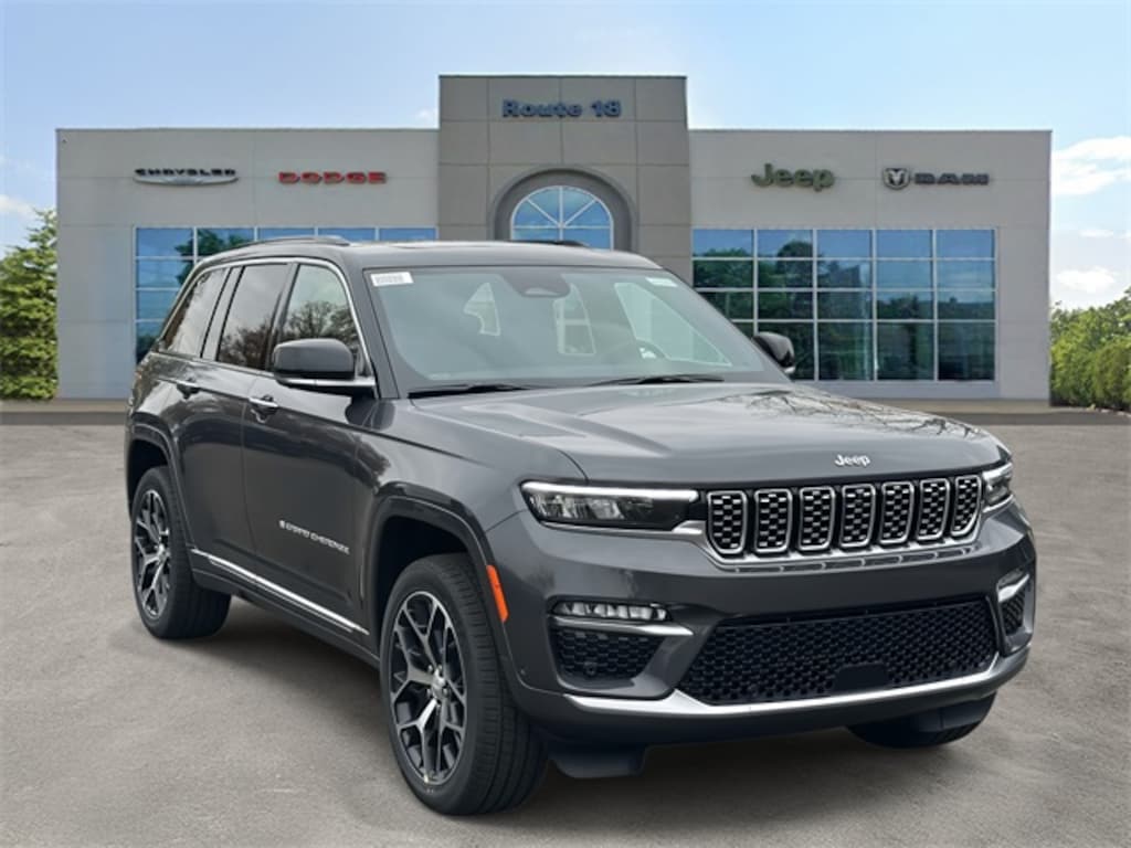 New 2025 Jeep Grand Cherokee SUMMIT RESERVE 4X4 Sport Utility