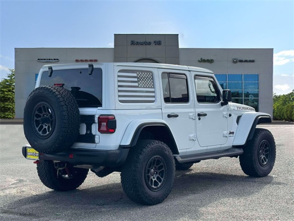 Used 2023 Jeep Wrangler Rubicon SUV