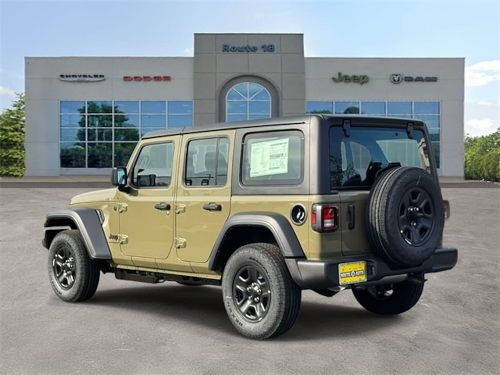 New 2026 Jeep Wrangler 4-DOOR SPORT Sport Utility