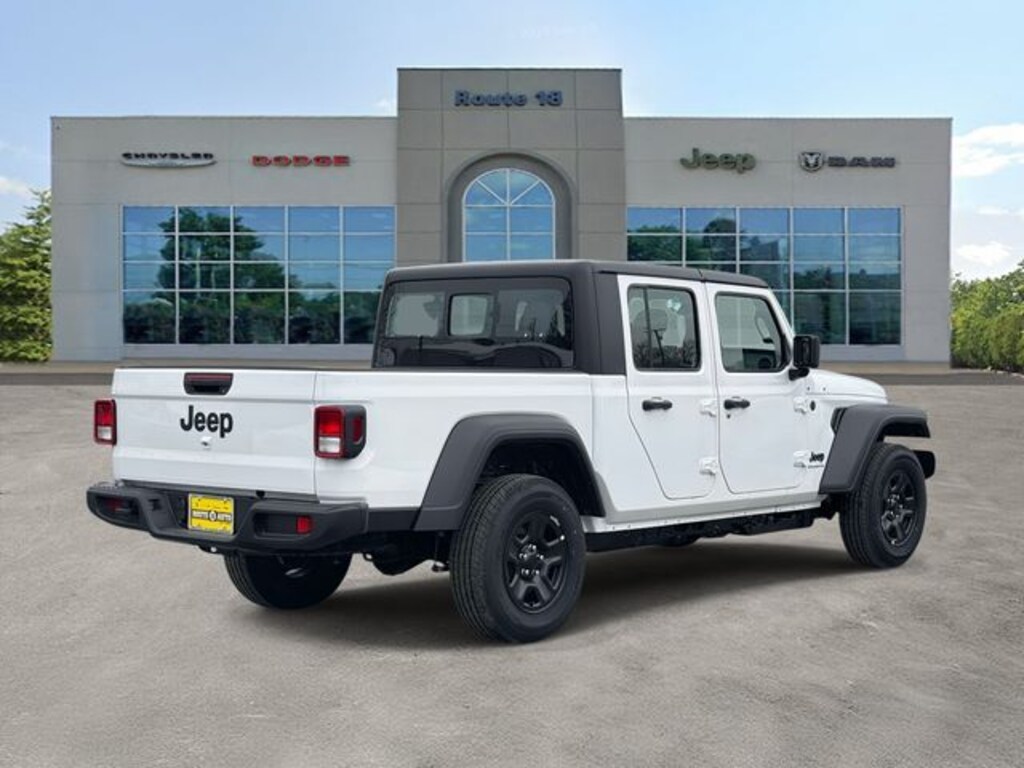 New 2026 Jeep Gladiator SPORT 4X4 Pickup