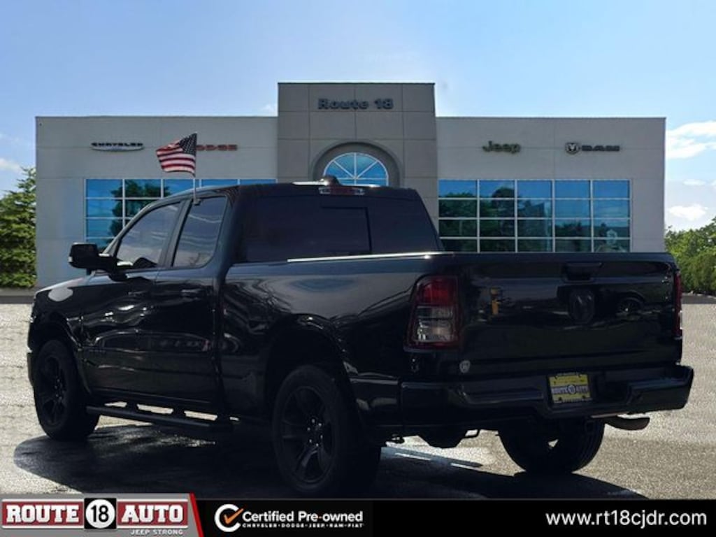 Used 2021 Ram 1500 Big Horn/Lone Star Truck