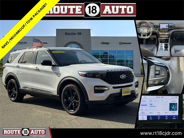 2023 Ford Explorer ST-LINE's photo