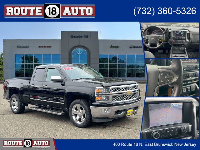 2014 Chevrolet Silverado 1500 LTZ