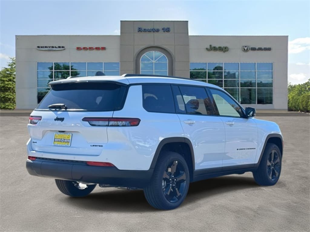 New 2025 Jeep Grand Cherokee L LIMITED 4X4 Sport Utility