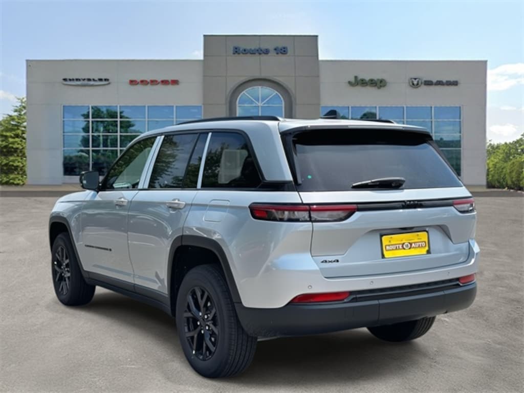 New 2025 Jeep Grand Cherokee ALTITUDE X 4X4 Sport Utility