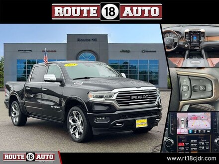 2021 Ram 1500 Laramie Longhorn Truck