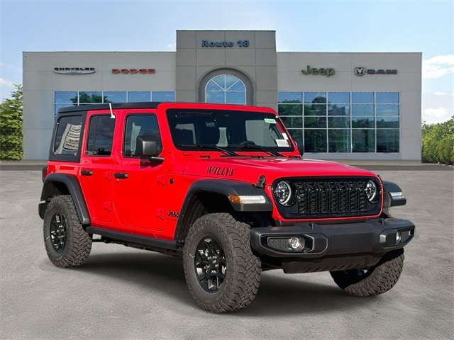 2026 Jeep Wrangler 4-Door Willys's photo