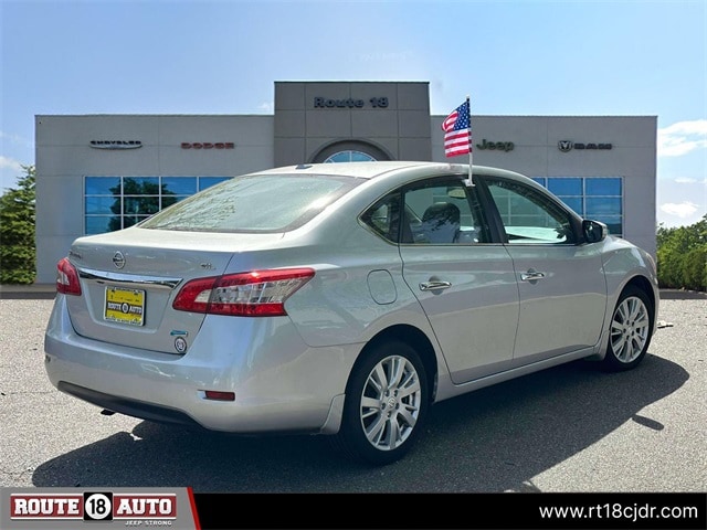 Used 2013 Nissan Sentra SL with VIN 3N1AB7APXDL623429 for sale in East Brunswick, NJ