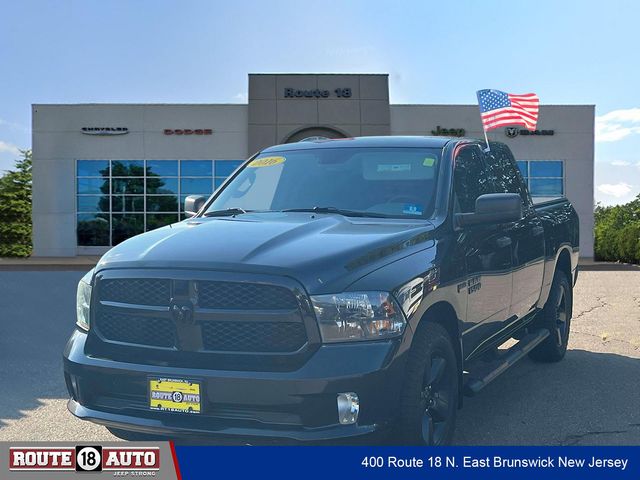 Used 2016 RAM Ram 1500 Pickup Express with VIN 1C6RR7KT4GS173779 for sale in East Brunswick, NJ