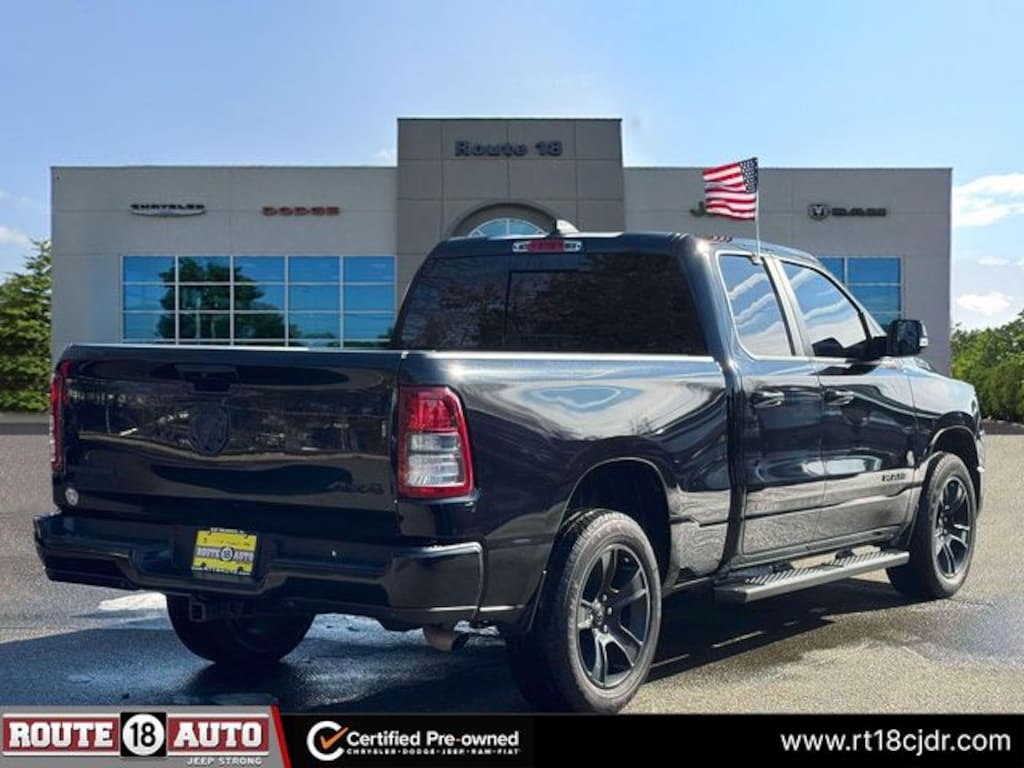 Used 2021 Ram 1500 Big Horn/Lone Star Truck