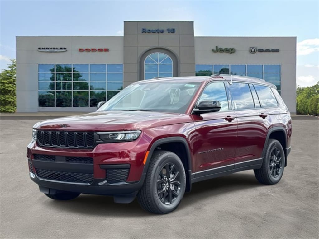 New 2025 Jeep Grand Cherokee L ALTITUDE X 4X4 Sport Utility