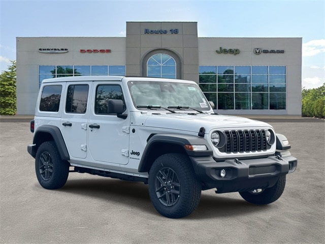 2026 Jeep Wrangler 4-Door Sport S's photo