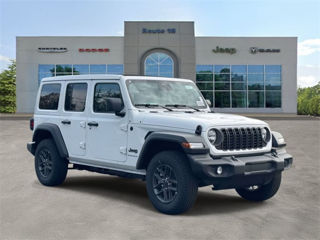New 2026 Jeep Wrangler 4-DOOR SPORT S Sport Utility