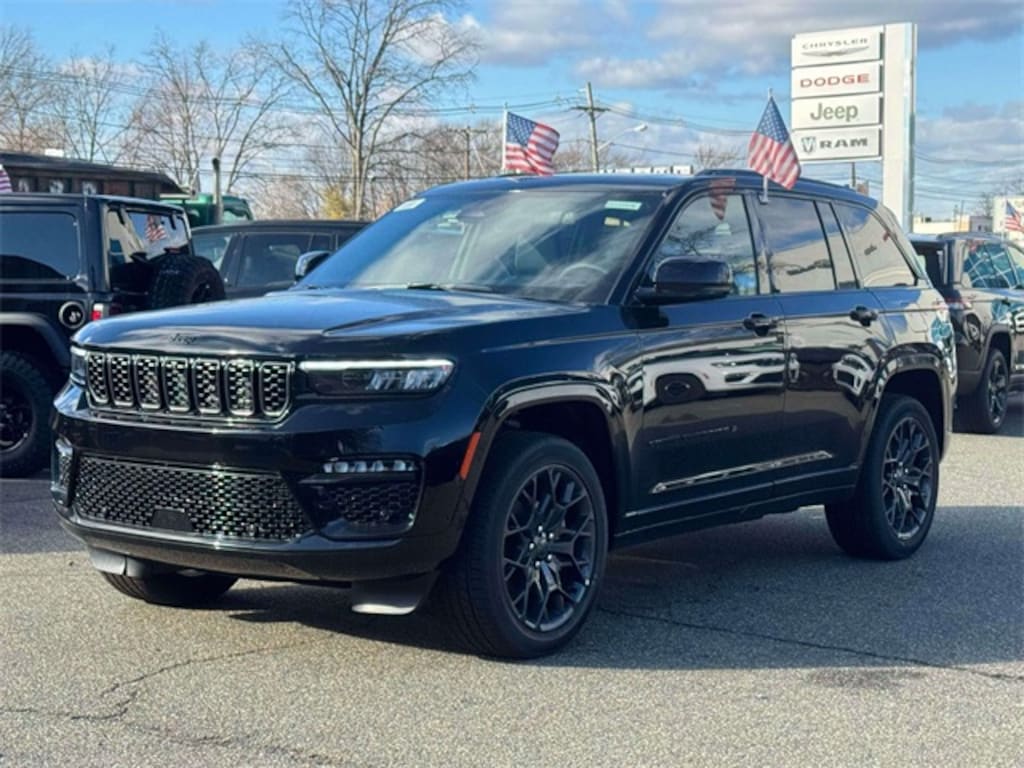 New 2025 Jeep Grand Cherokee SUMMIT RESERVE 4X4 Sport Utility