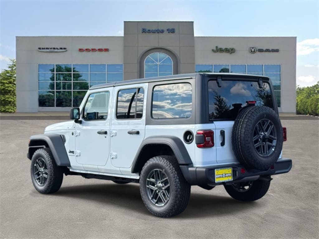 New 2026 Jeep Wrangler 4-DOOR SPORT S Sport Utility
