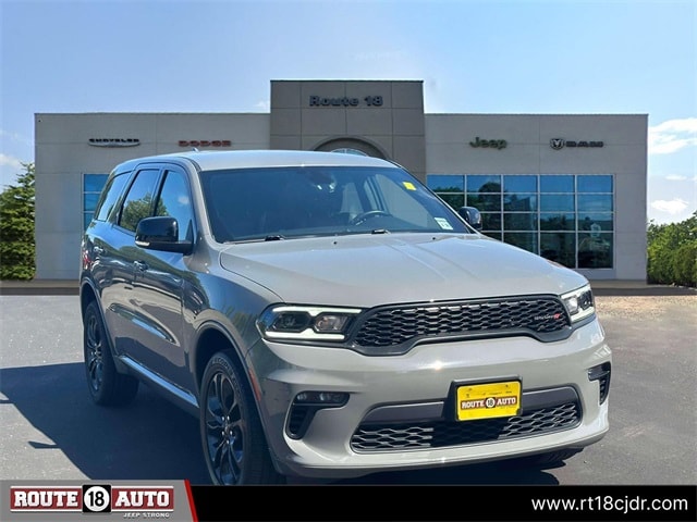 Used 2021 Dodge Durango GT Plus with VIN 1C4RDJDGXMC751023 for sale in East Brunswick, NJ