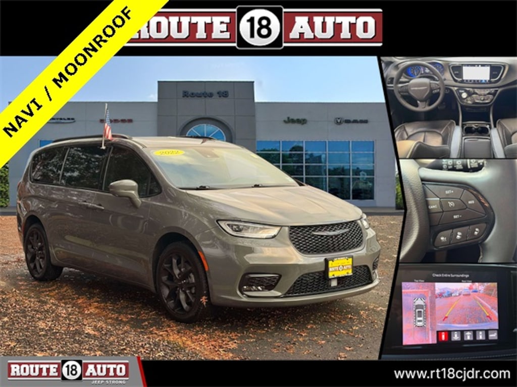 Used 2022 Chrysler Pacifica Limited Minivan/Van
