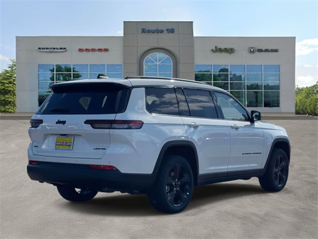 New 2025 Jeep Grand Cherokee L LIMITED 4X4 Sport Utility