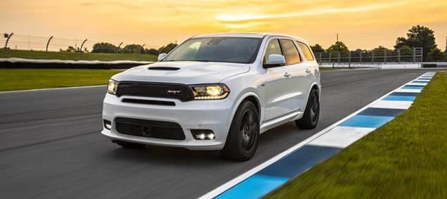2018 Dodge Durango SRT NJ