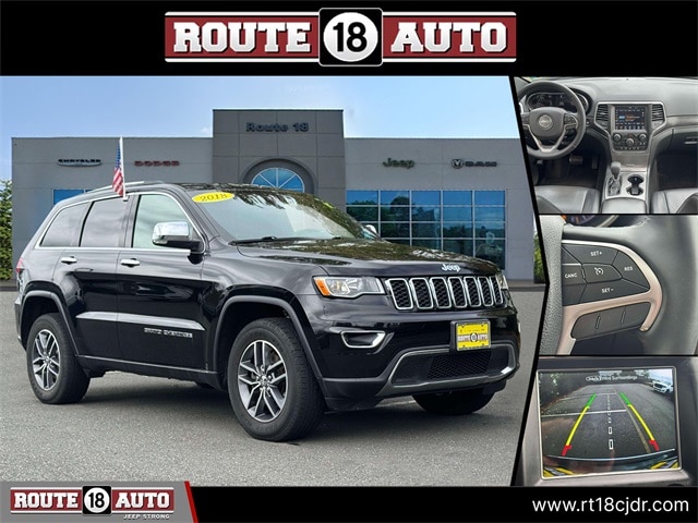 2018 Jeep Grand Cherokee Limited