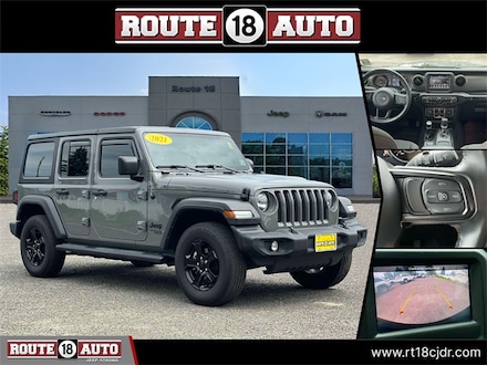 2021 Jeep Wrangler Unlimited Sport S SUV