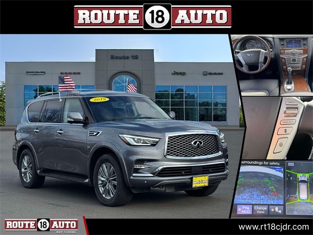 2019 INFINITI QX80 Limited's photo