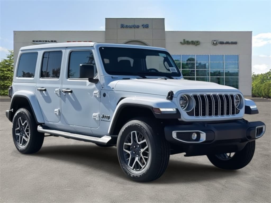 New 2026 Jeep Wrangler 4-DOOR SAHARA Sport Utility
