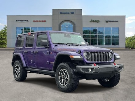 2026 Jeep Wrangler 4-DOOR RUBICON Sport Utility