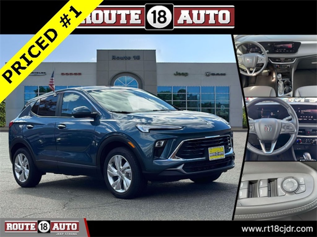 Used 2024 Buick Encore GX Preferred SUV