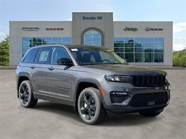 2025 Jeep Grand Cherokee Limited's photo