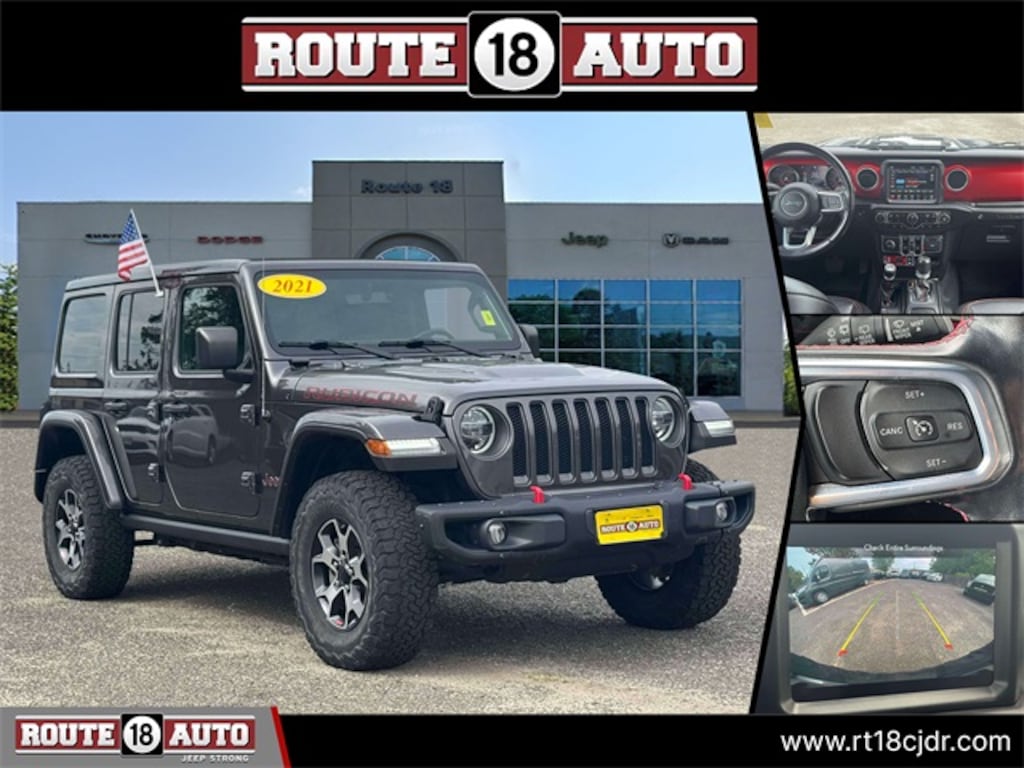 Used 2021 Jeep Wrangler Unlimited Rubicon SUV