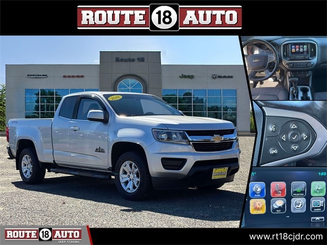 2018 Chevrolet Colorado LT