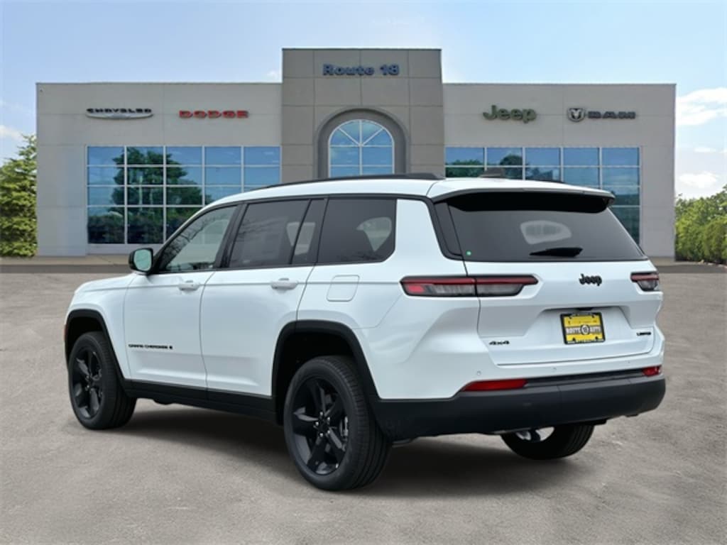 New 2025 Jeep Grand Cherokee L LIMITED 4X4 Sport Utility