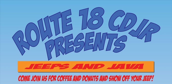 Jeeps and Java Car Show