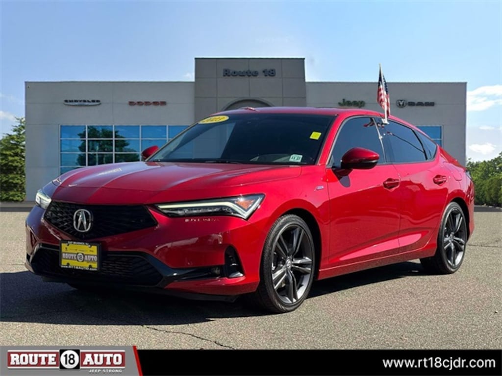 Used 2023 Acura Integra A-Spec Tech Package Hatchback