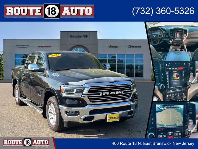 2021 RAM 1500 Laramie 4x4 Crew Cab 5'7's photo
