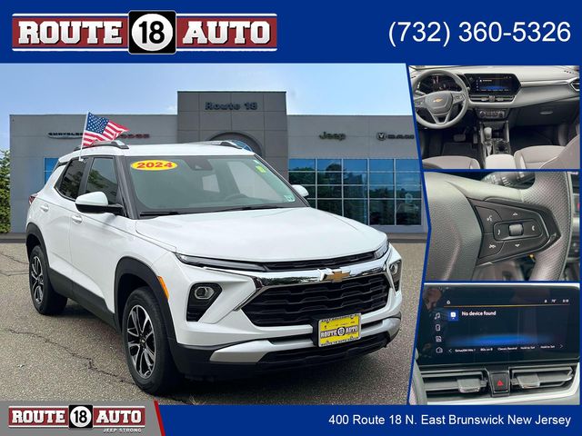2024 Chevrolet TrailBlazer LT