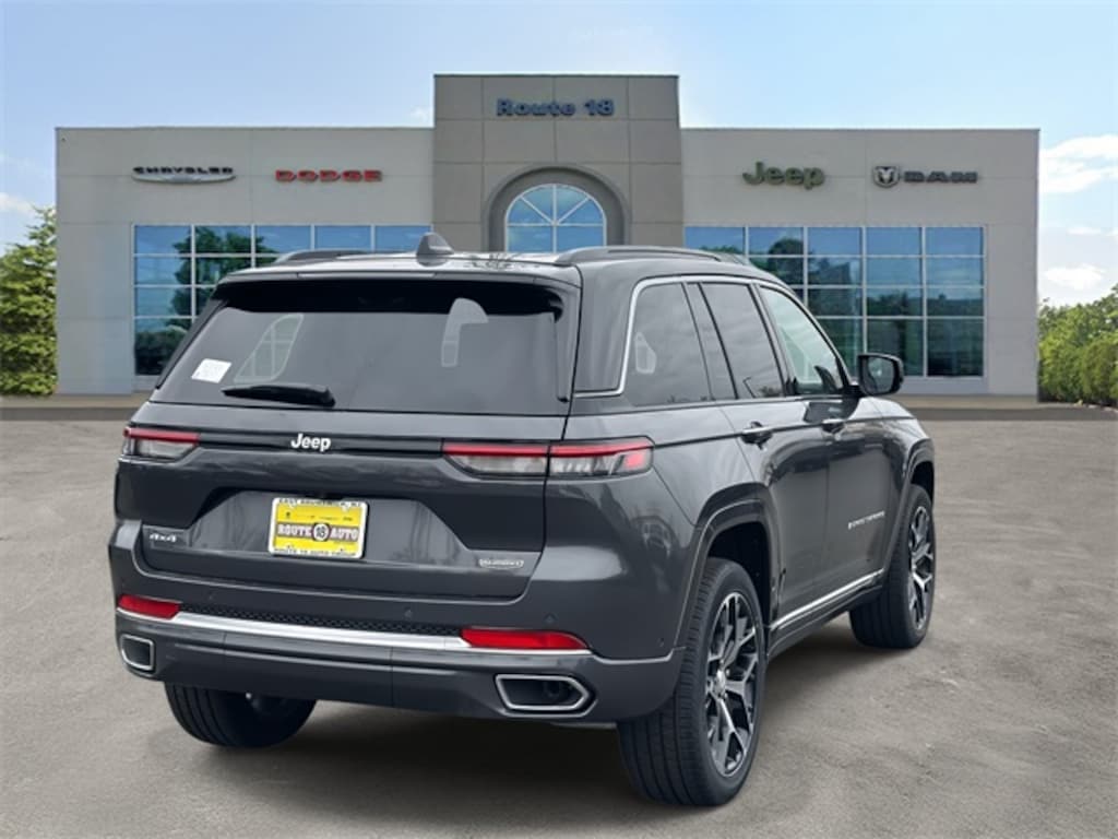 New 2025 Jeep Grand Cherokee SUMMIT RESERVE 4X4 Sport Utility