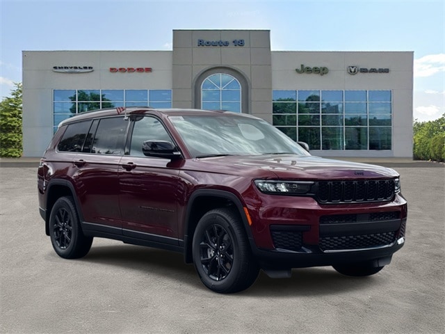 2025 Jeep Grand Cherokee L Altitude