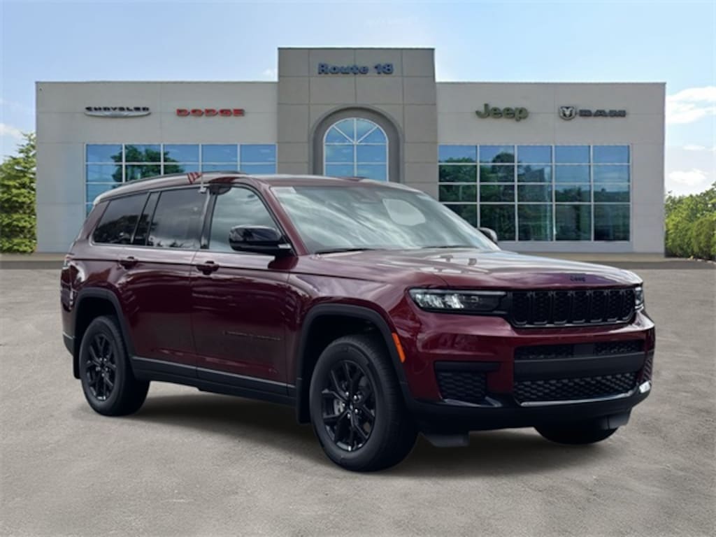 New 2025 Jeep Grand Cherokee L ALTITUDE X 4X4 Sport Utility