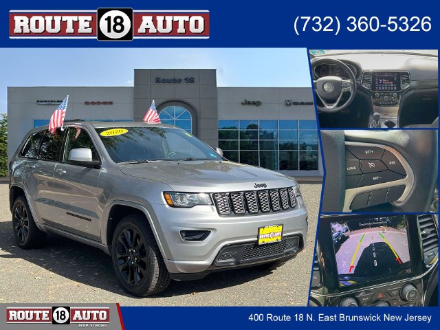 2020 Jeep Grand Cherokee Altitude