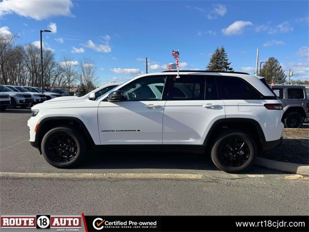 Used 2024 Jeep Grand Cherokee Altitude X SUV