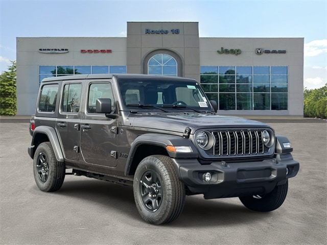 2026 Jeep Wrangler 4-Door Sport's photo