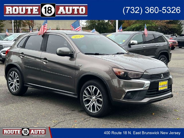 2017 Mitsubishi Outlander Sport