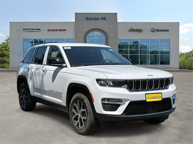 2025 Jeep Grand Cherokee Limited's photo