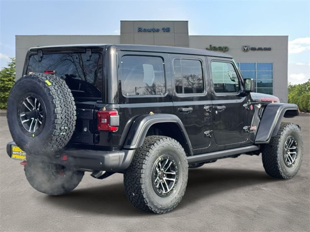 New 2026 Jeep Wrangler 4-DOOR RUBICON X Sport Utility