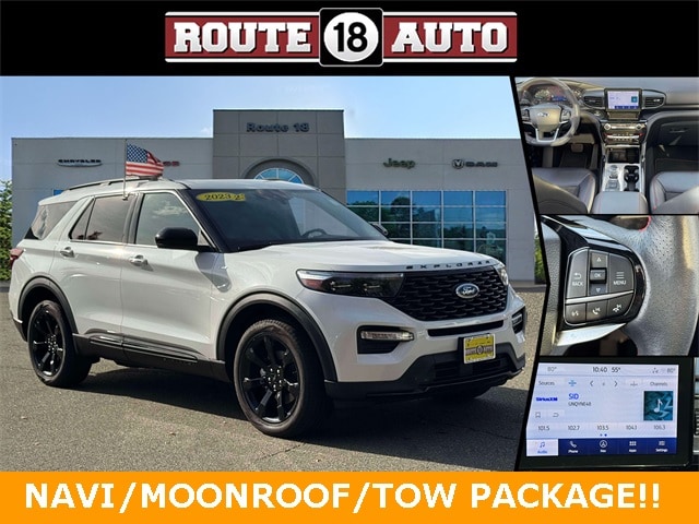 2023 Ford Explorer ST-LINE's photo